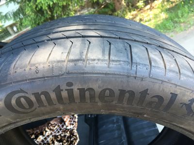 Лот: 16038703. Фото: 1. Шины Continental ContiSportContact... Шины