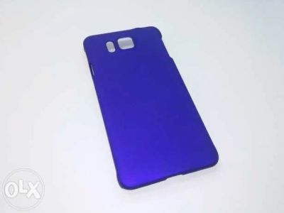 Лот: 5267598. Фото: 1. Чехол Samsung G850 Galaxy Alpha... Чехлы, бамперы