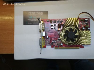 Лот: 16617242. Фото: 1. Видеокарта ati radeon rx1650 pro... Видеокарты