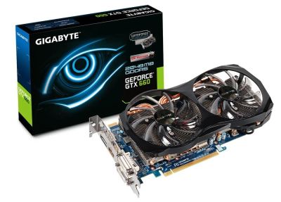 Лот: 5222343. Фото: 1. Gigabyte GTX660. Видеокарты