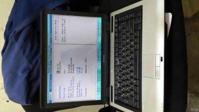 Лот: 14217130. Фото: 1. Toshiba m100 полудохлый. Ноутбуки