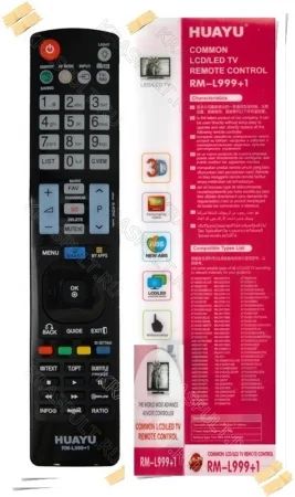 Лот: 10909797. Фото: 1. Пульт универсальный LG HUAYU RM-L999... Пульты ДУ