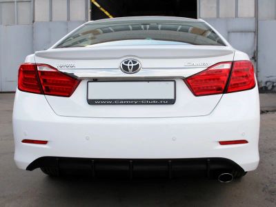 Лот: 18806169. Фото: 1. Лип спойлер "TRD style" на Toyota... Детали тюнинга