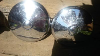 Лот: 7970946. Фото: 1. колпаки колесные на москвич 412... Колпаки