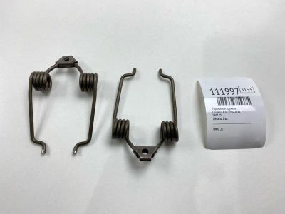 Лот: 25359186. Фото: 1. Торсионная пружина Citroen C4... Двигатель и элементы двигателя