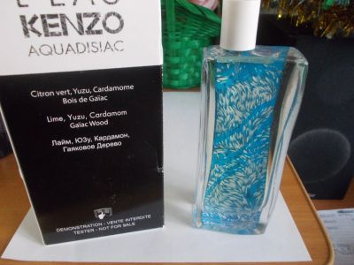 Лот: 15482106. Фото: 1. L'Eau Kenzo Aquadisiac Homme 100мл... Мужская парфюмерия