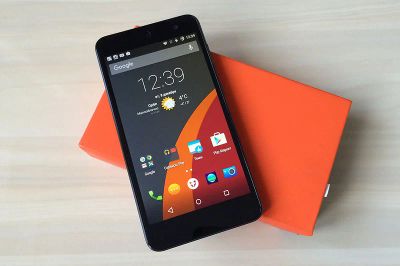 Лот: 9707796. Фото: 1. смартфон Wileyfox Swift. Смартфоны