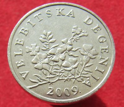 Лот: 15720813. Фото: 1. Хорватия 50 лип, 2009г. Остальные страны