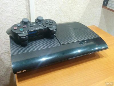 Лот: 8599268. Фото: 1. Playstation 3 Super slim (PS3... Игровые приставки, консоли