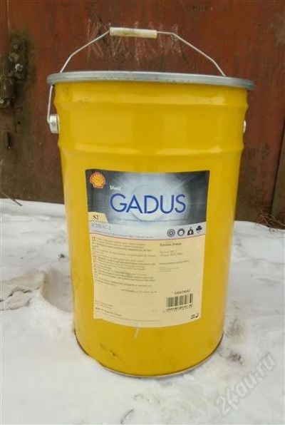 Лот: 2444255. Фото: 1. GADUS. Масла, жидкости