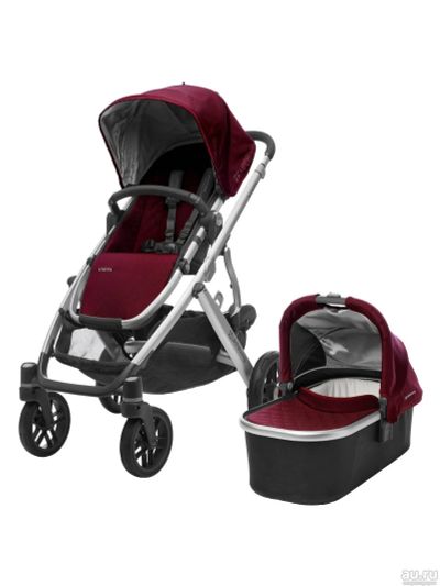 Лот: 13717045. Фото: 1. Коляска Uppababy vista 2в1. Коляски