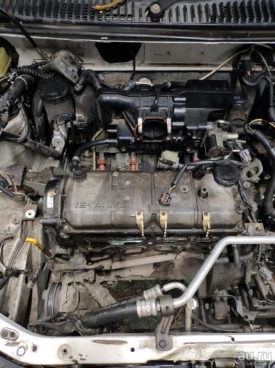 Лот: 13846846. Фото: 1. Mazda B3 в разбор. Двигатель и элементы двигателя