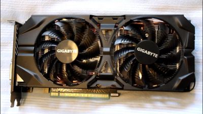 Лот: 17322379. Фото: 1. Видеокарта Gigabyte r9 390 gv... Видеокарты