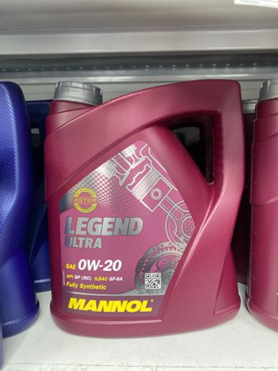 Лот: 24609833. Фото: 1. Масло Mannol Legend Ultra 0w20... Масла, жидкости