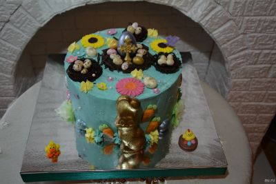 Лот: 13665512. Фото: 1. Пасхальный ТорТ. Торты, пирожные