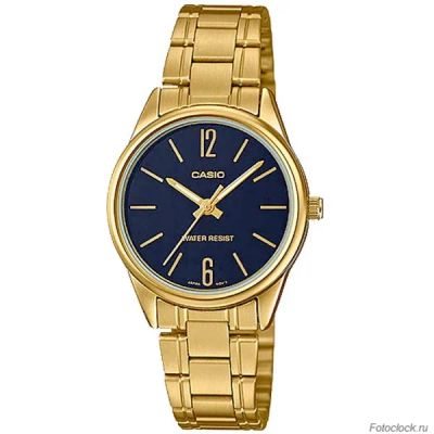 Лот: 21236447. Фото: 1. Casio LTP-V005G-1B. Оригинальные наручные часы