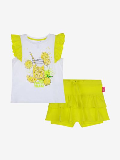 Лот: 25390372. Фото: 1. Комплект Playtoday для девочки... Шорты