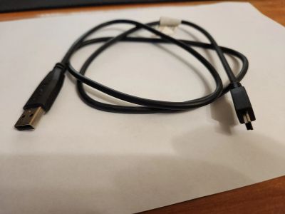 Лот: 25807023. Фото: 1. Кабель mini-usb Motorola. Дата-кабели, переходники
