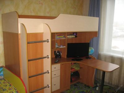 Лот: 7327063. Фото: 1. Кровать чердак. Другое (детская мебель)