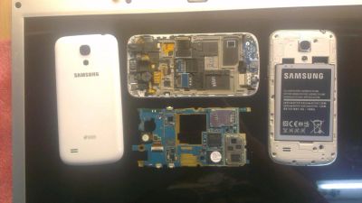 Лот: 5060759. Фото: 1. GT-I9192 Galaxy S4 mini. Микросхемы и платы