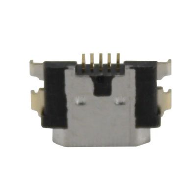 Лот: 25331810. Фото: 1. Разъем MicroUSB для ZTE V7 Lite... Шлейфы, разъёмы