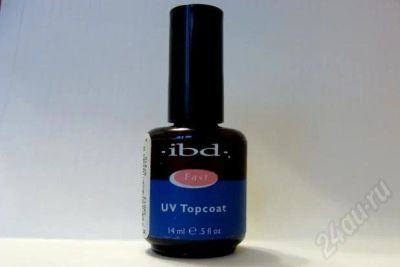 Лот: 539359. Фото: 1. IBD UV Topcoat, 14 мл - верхнее... Другое (маникюр и педикюр)