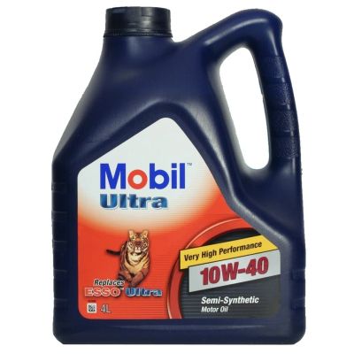 Лот: 9889260. Фото: 1. Моторное масло 4л Mobil Ultra... Масла, жидкости