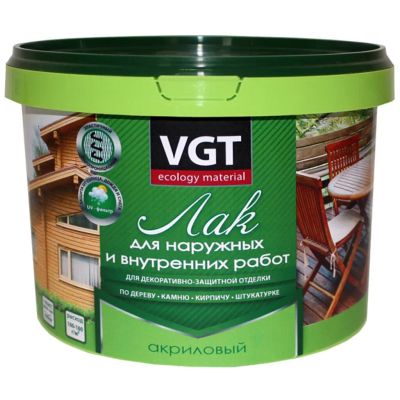 Лот: 24088136. Фото: 1. Лак VGT, матовый, акриловый, бесцветный... Краски, лаки, растворитель