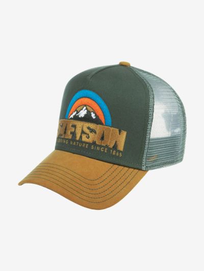 Лот: 22437048. Фото: 1. Бейсболка с сеточкой STETSON 7756112... Другое (спортивная одежда)