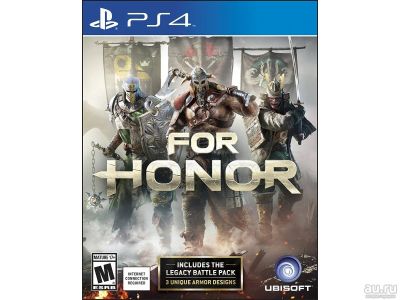 Лот: 9392345. Фото: 1. For Honor PS4 лицензионный диск... Игры для консолей