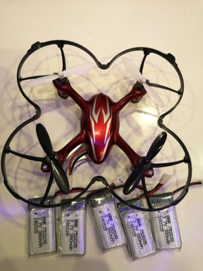 Лот: 15431102. Фото: 1. Квадрокоптер Hubsan x4 H107C. Квадрокоптеры