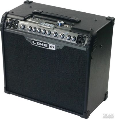 Лот: 9586845. Фото: 1. LIne 6 spider jam 75w моделирующий... Гитарные эффекты и комбоусилители