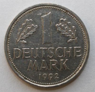 Лот: 3856371. Фото: 1. 1 марка 1992 год. Германия. D. Германия и Австрия