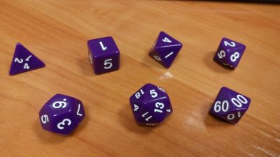 Лот: 7267472. Фото: 1. Набор кубиков ДнД D&D (кости игральные... Настольные игры, карты
