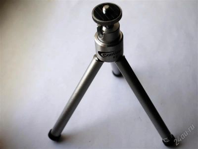 Лот: 1477410. Фото: 1. Штатив Continent F2. Штативы, держатели