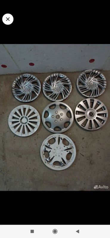 Лот: 23514805. Фото: 1. Колпаки 4шт. Колпаки
