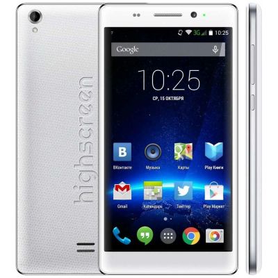 Лот: 10706091. Фото: 1. Новый! Смартфон 5.5" Highscreen... Смартфоны