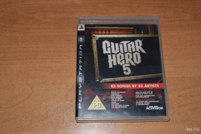 Лот: 8402997. Фото: 1. Guitar Hero 5 , лицензионный диск... Игры для консолей
