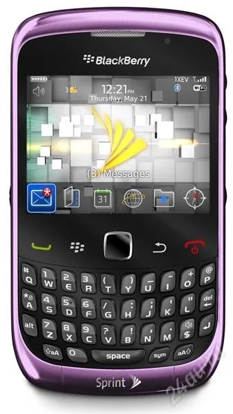Лот: 1793732. Фото: 1. BlackBerry 9330 Curve 3g. Телефоны CDMA