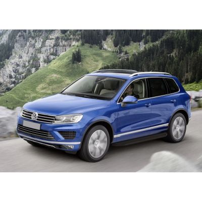 Лот: 24436751. Фото: 1. Порог-площадка Rival для Volkswagen... Детали тюнинга