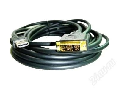 Лот: 1683785. Фото: 1. Кабель Gembird CC-HDMI-DVI-6. Шнуры, кабели, разъёмы