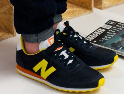 Лот: 5957488. Фото: 1. Кроссовки New Balance 410 оригинал. Кеды, кроссовки, слипоны