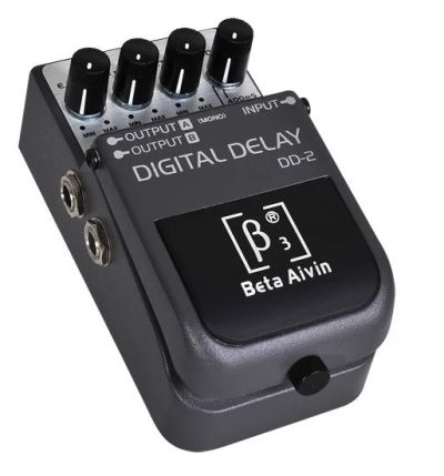 Лот: 5037626. Фото: 1. Beta Aivin DD-2 digital delay. Гитарные эффекты и комбоусилители