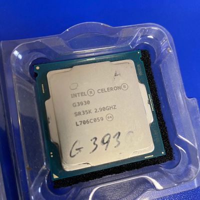 Лот: 16397384. Фото: 1. Intel Celeron G3930 2.9 Ghz (1151... Процессоры