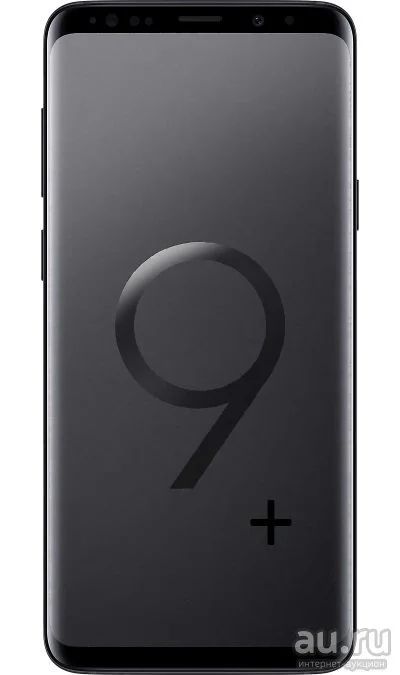 Лот: 13568428. Фото: 1. Samsung Galaxy S9+ 64GB Черный... Смартфоны