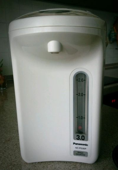 Лот: 9200351. Фото: 1. Термопот / электрочайник Panasonic... Чайники, кофемашины, кулеры