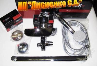 Лот: 2951490. Фото: 1. LYB-6235. смеситель для ванной... Смесители