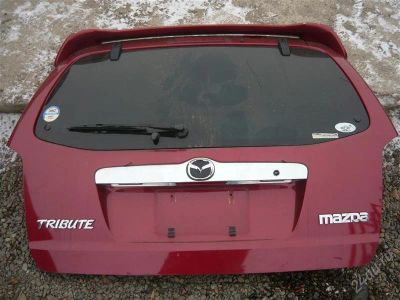 Лот: 2435635. Фото: 1. Крышка багажника Mazda Tribute... Кузов