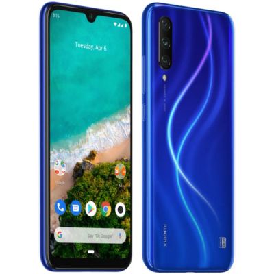 Лот: 19276273. Фото: 1. Xiaomi Mi A3 4/64GB в отличном... Смартфоны