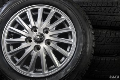 Лот: 17102341. Фото: 1. Оригинальные диски Toyota R15. Диски